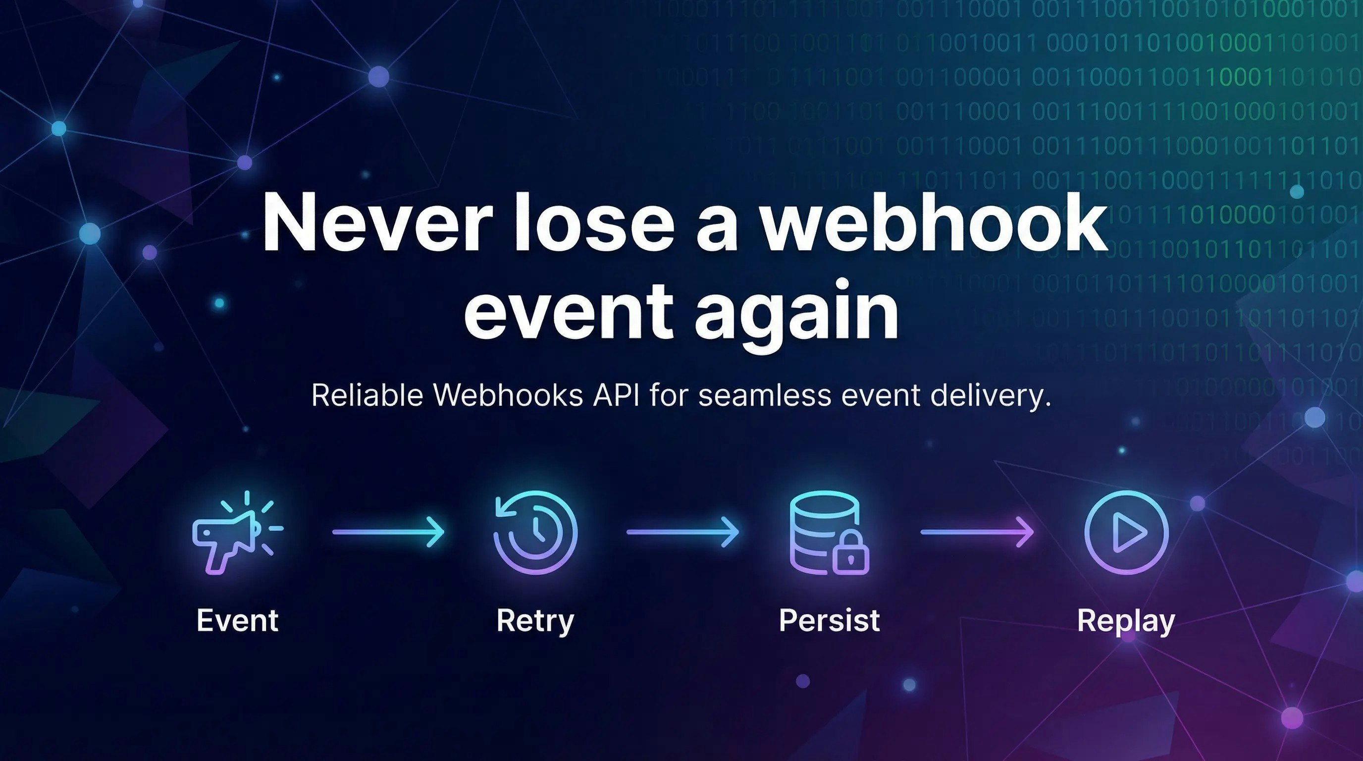Reliable Webhooks API gallery image