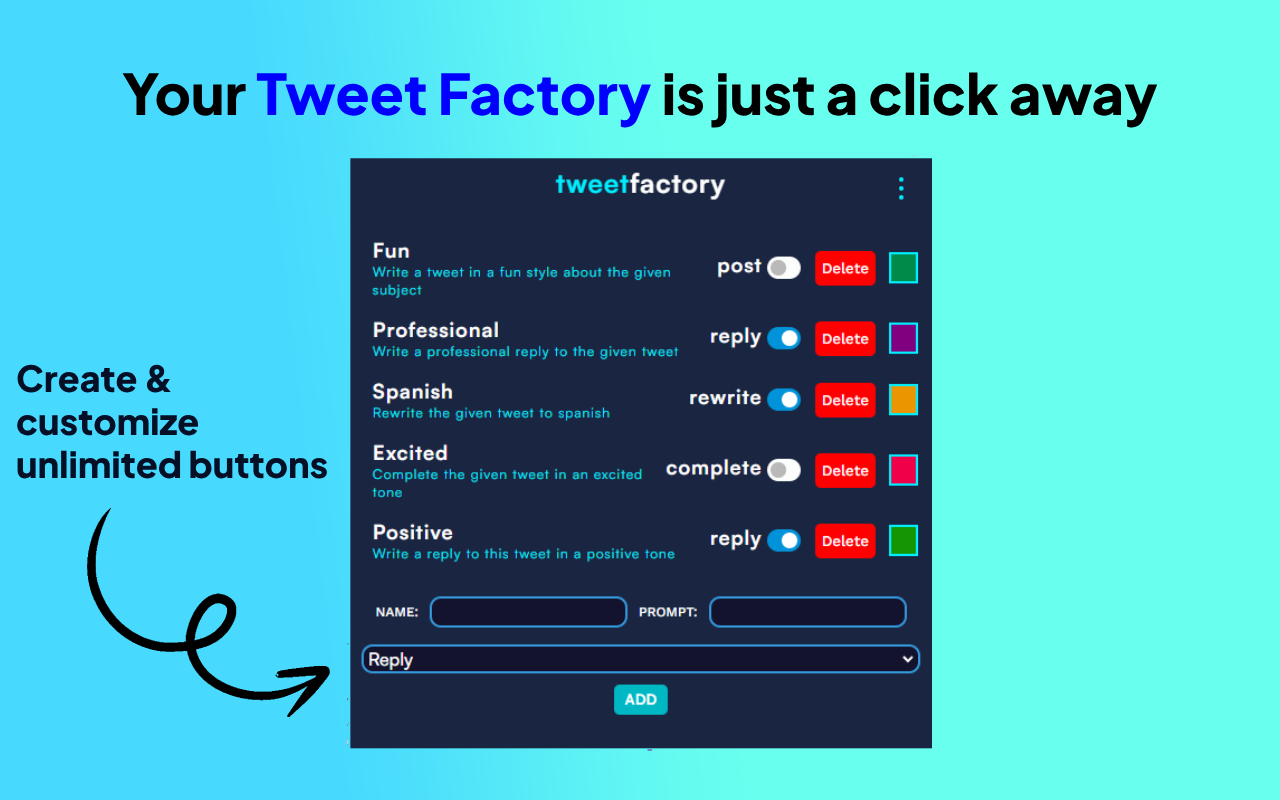 TweetFactory media 3