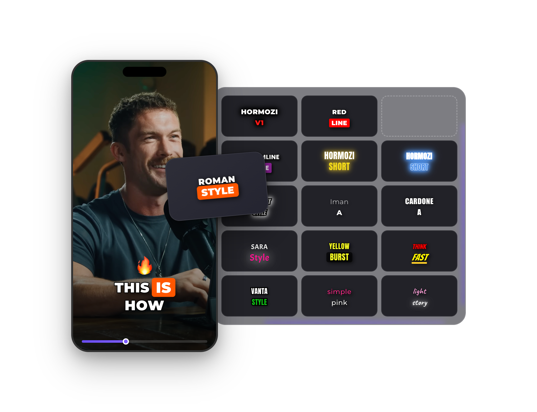 StoryCut - Screenshot 2 showing product features and functionality