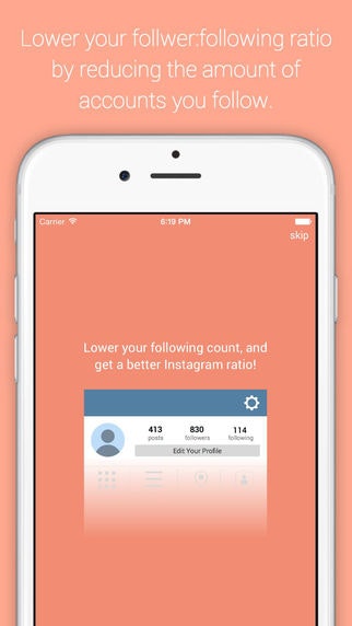 SideGram - Follow. Less. People. gallery image