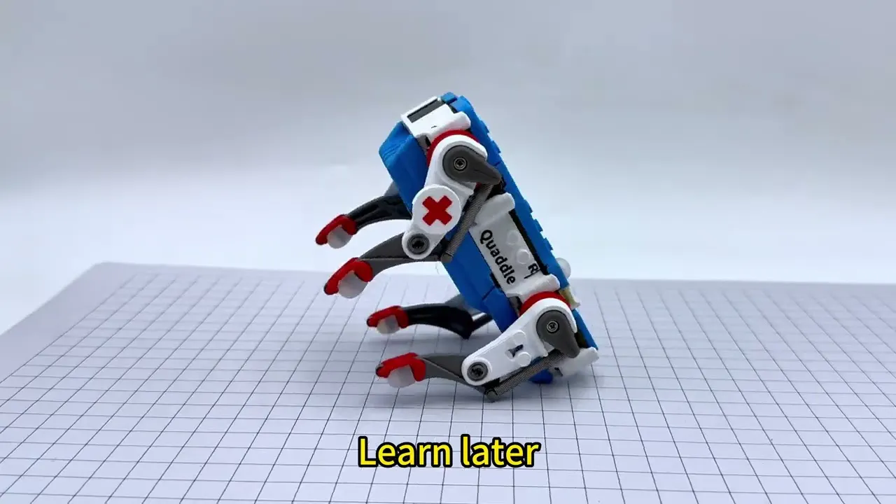 Petoi Quaddle:A Do-It-All Mini Robot Dog gallery image