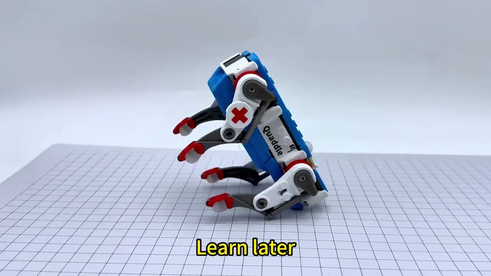Petoi Quaddle:A Do-It-All Mini Robot Dog screenshot 1 (video preview)