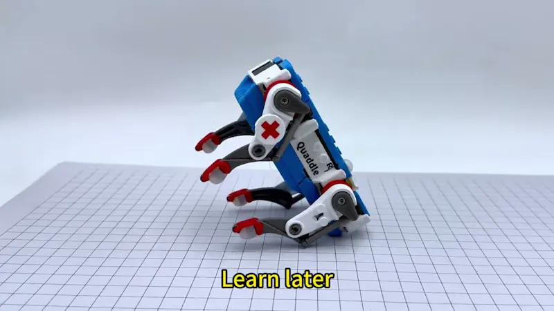 Petoi Quaddle:A Do-It-All Mini Robot Dog screenshot 1 (video preview)