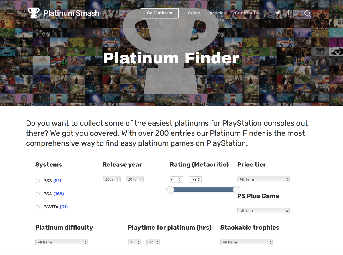 Platinum Smash gallery image