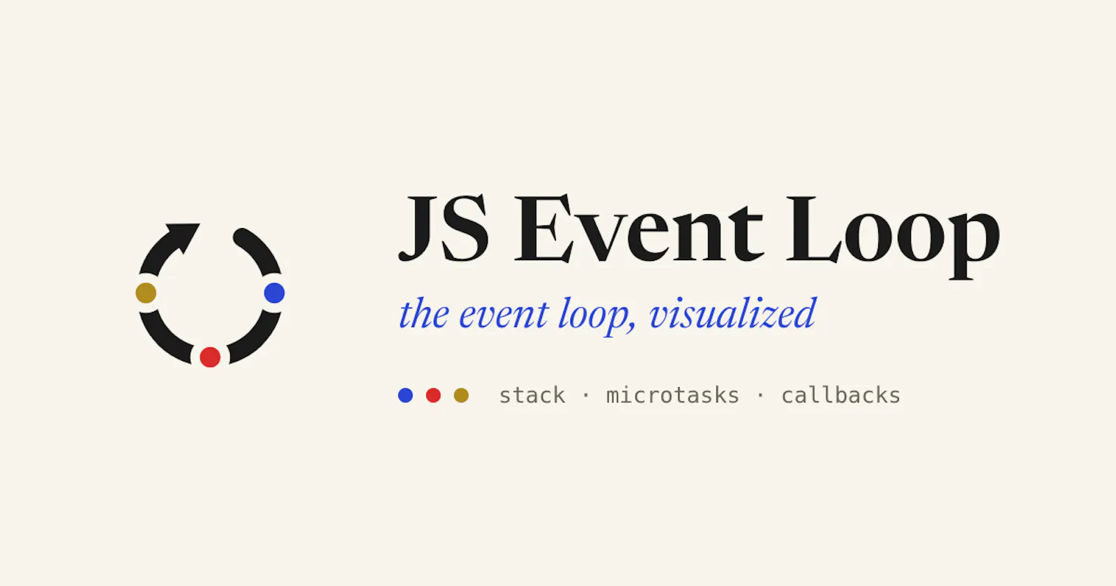 The Event Loop, Visualized screenshot 1