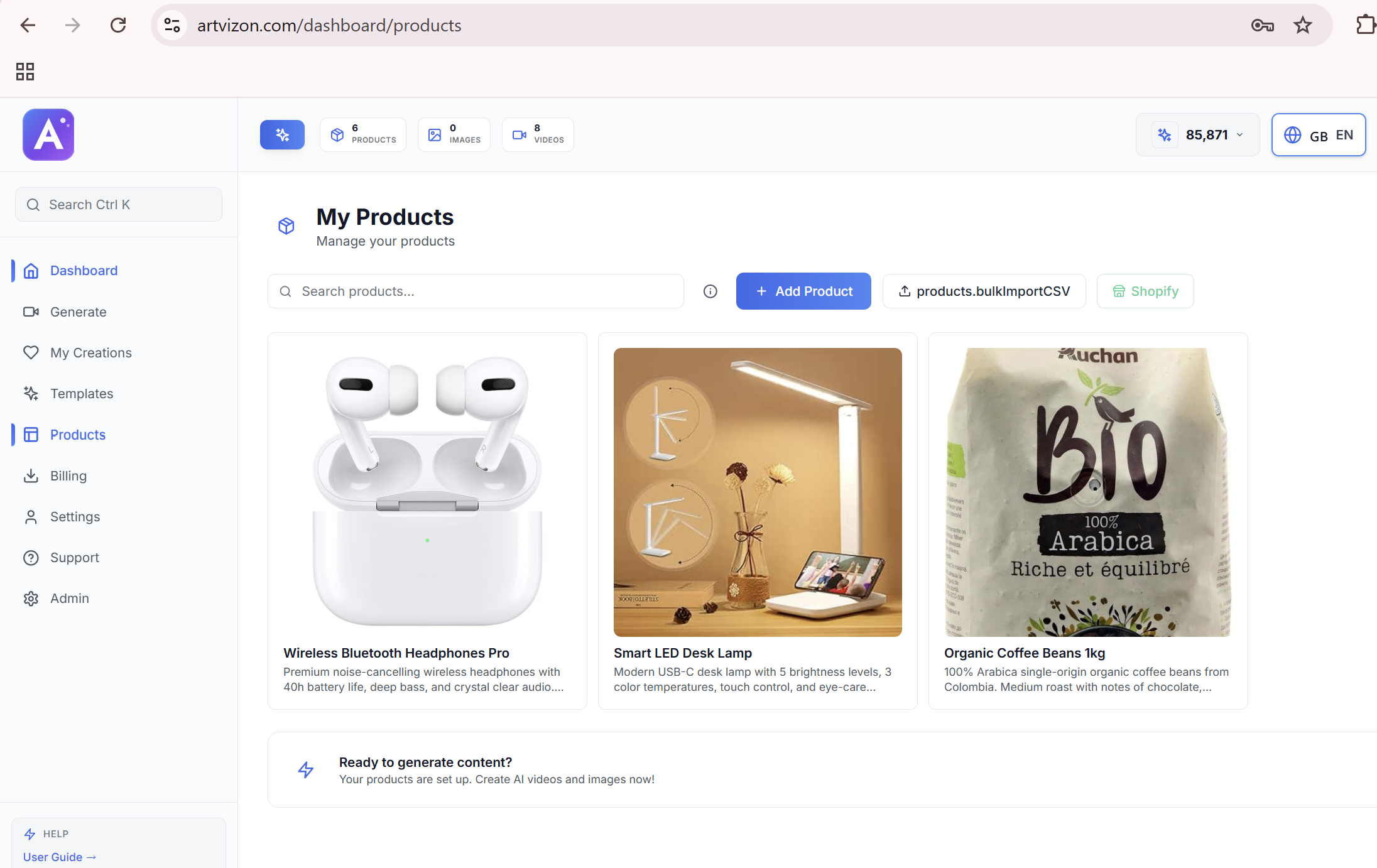 Artvizon gallery image