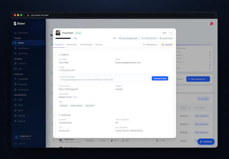Bisket screenshot 3