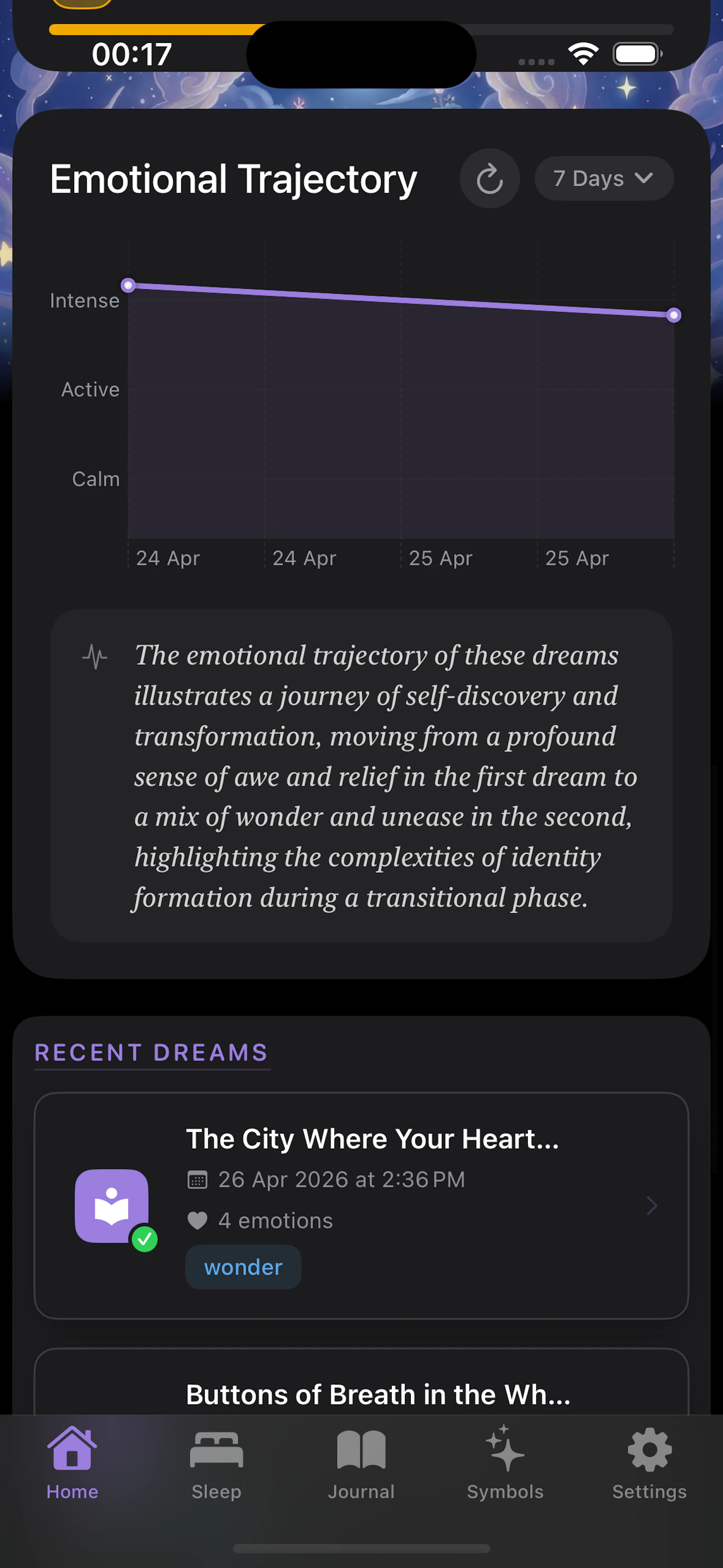Dreamfold AI: Dream Journal screenshot 7