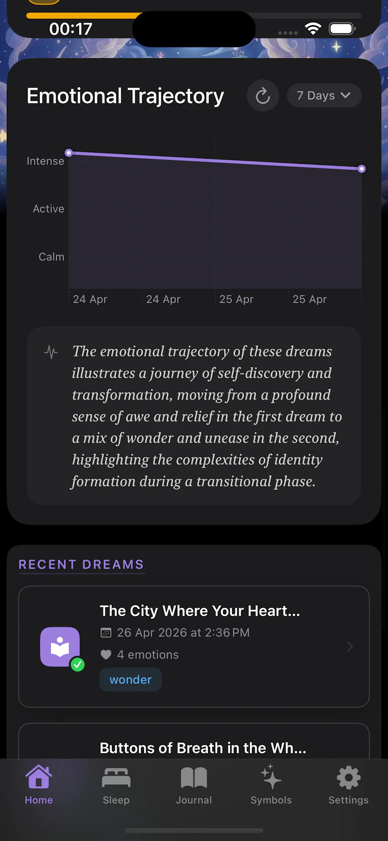 Dreamfold AI: Dream Journal screenshot 7
