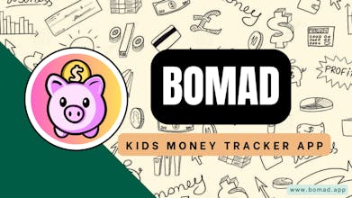Bomad kids money tracker app gallery image