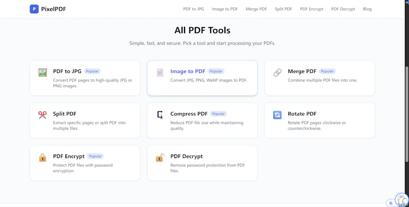 PixelPDF screenshot 1