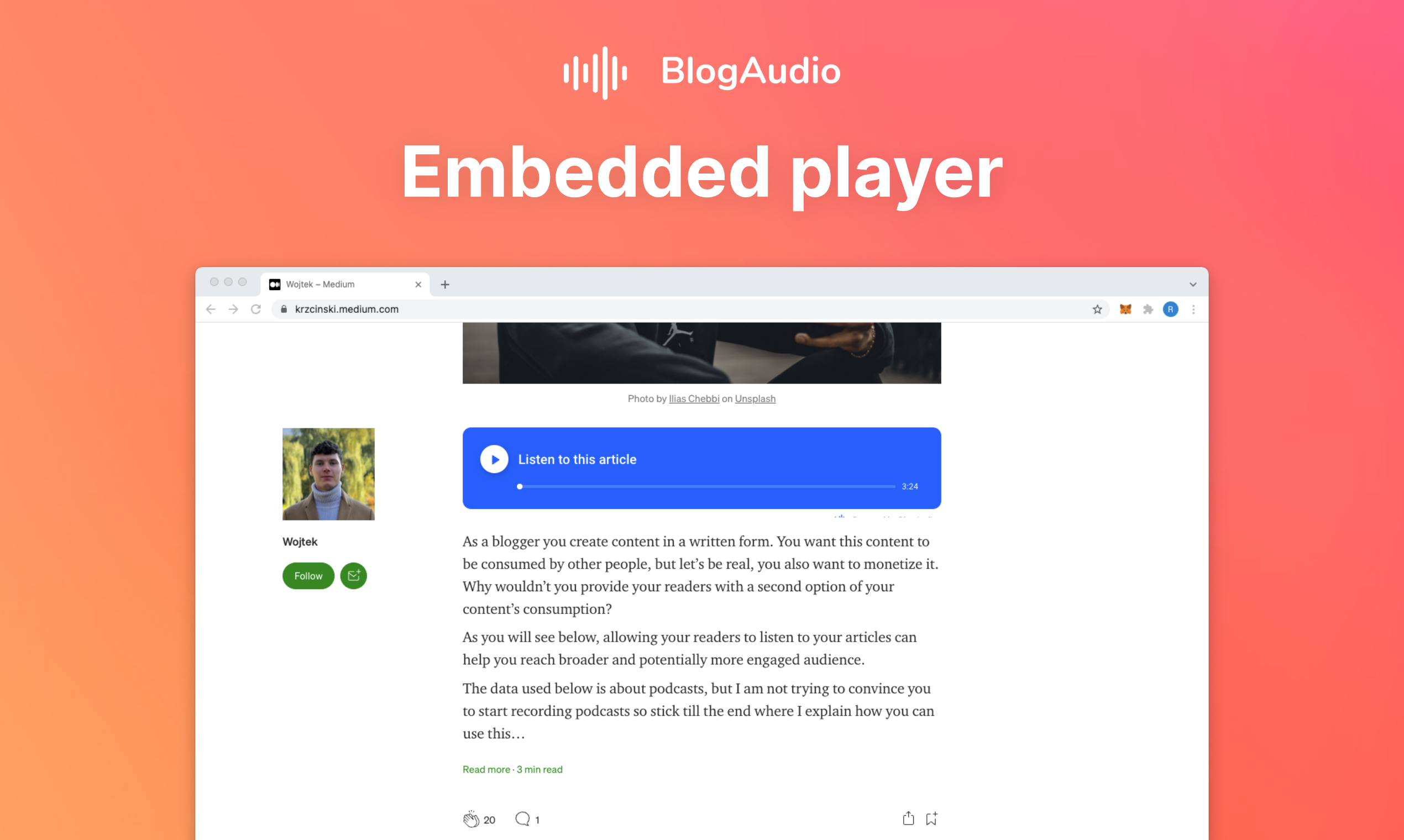 BlogAudio gallery image