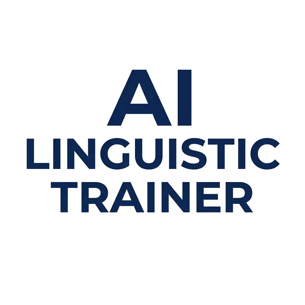 AI linguistic Trainer