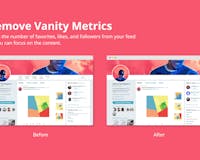 Remove Vanity Metrics media 1