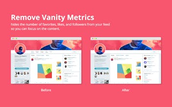 Remove Vanity Metrics gallery image