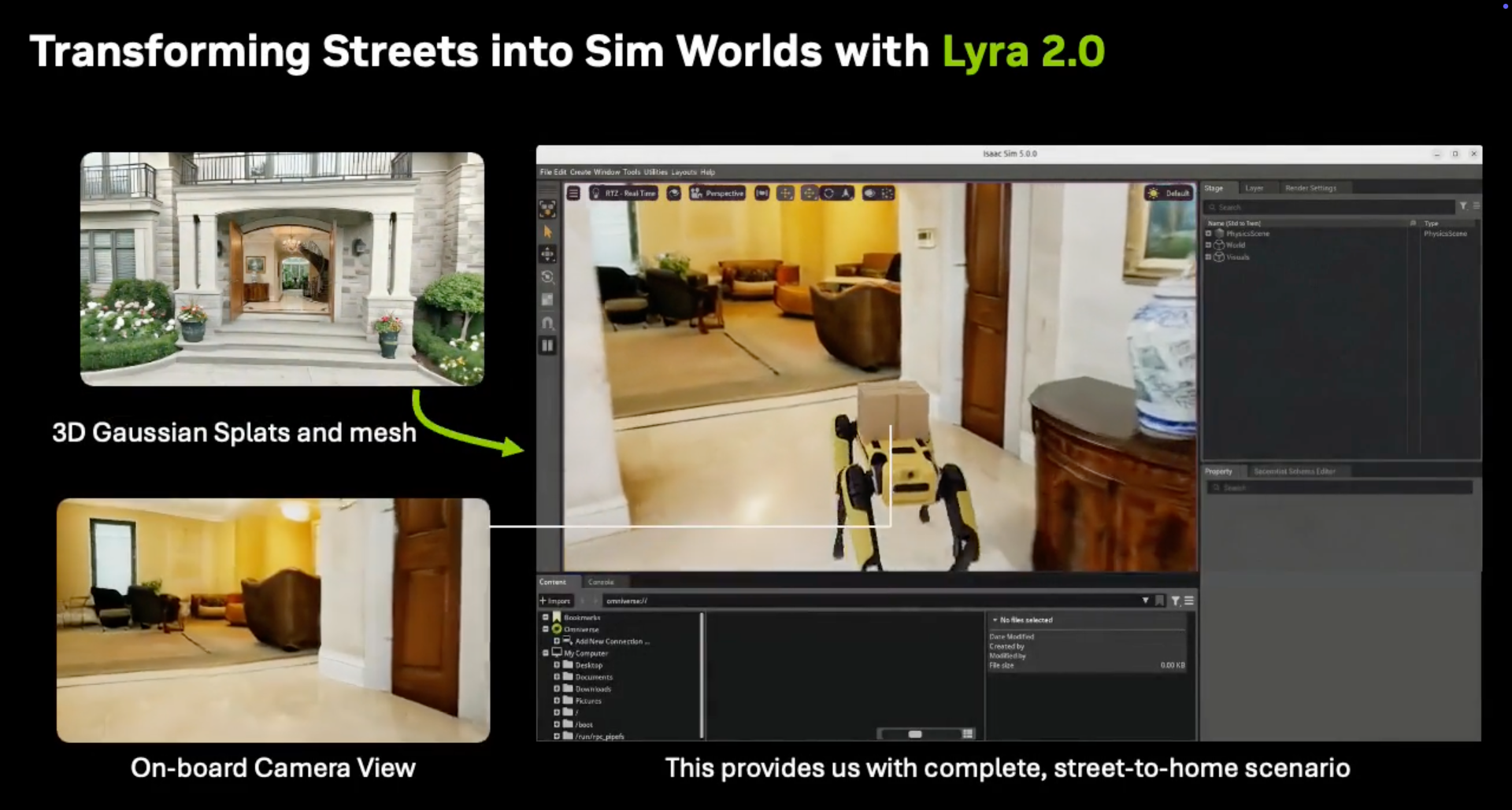 Lyra 2.0 by NVIDIA gallery image