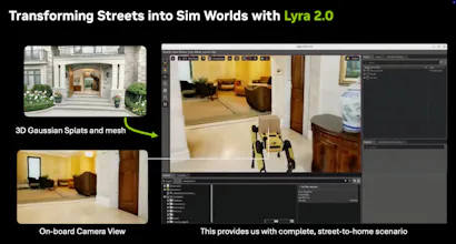 Lyra 2.0 by NVIDIA gallery image