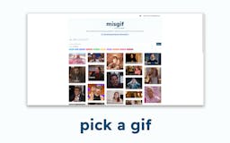Misgif: AI Generated GIFs media 2