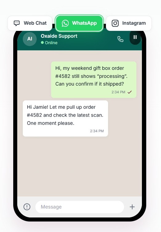 Oxaide - Screenshot 3 preview