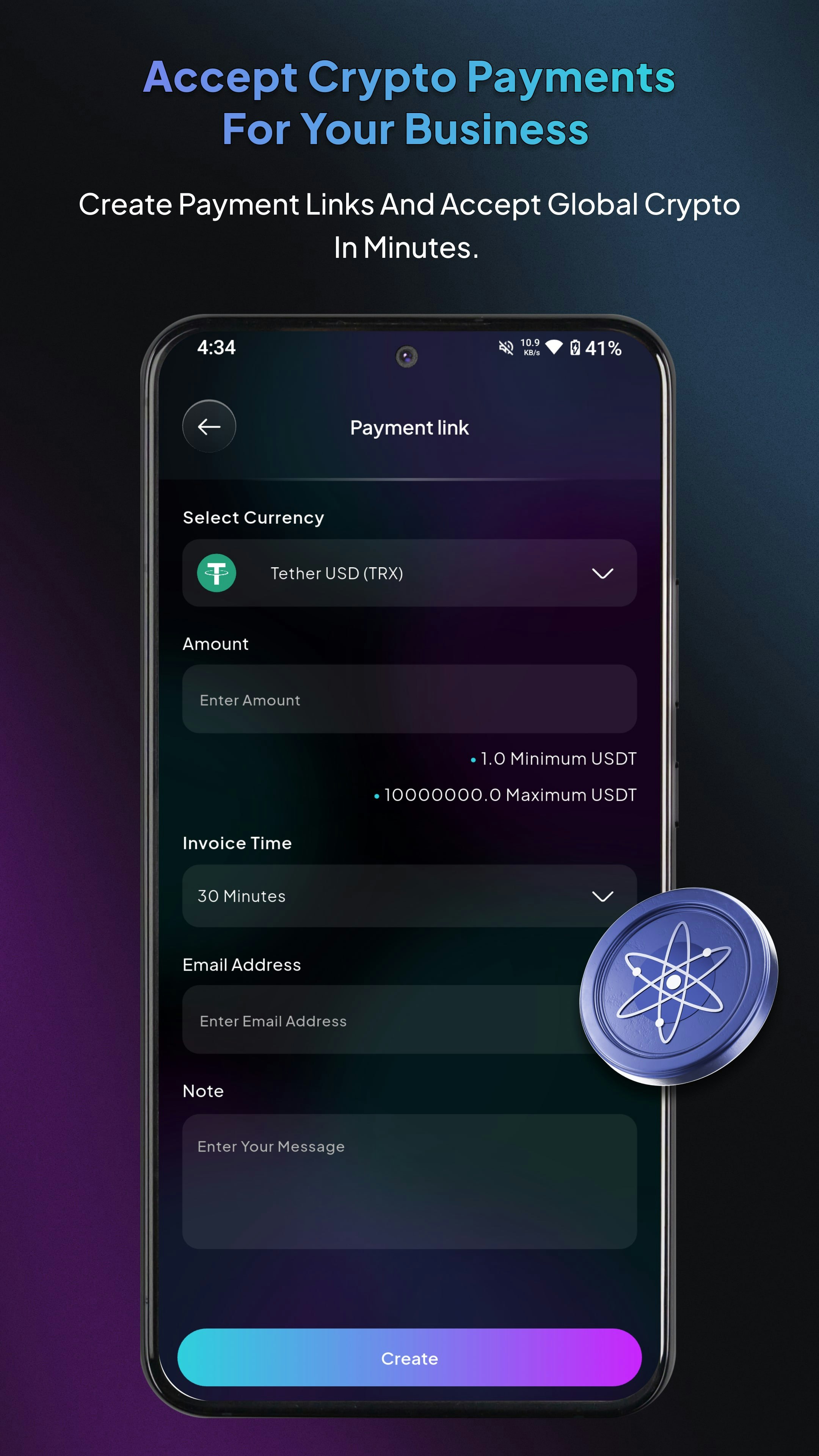 Oppi Wallet - Screenshot 2 showing product features and functionality