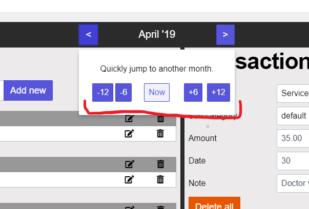 My Budget gallery image