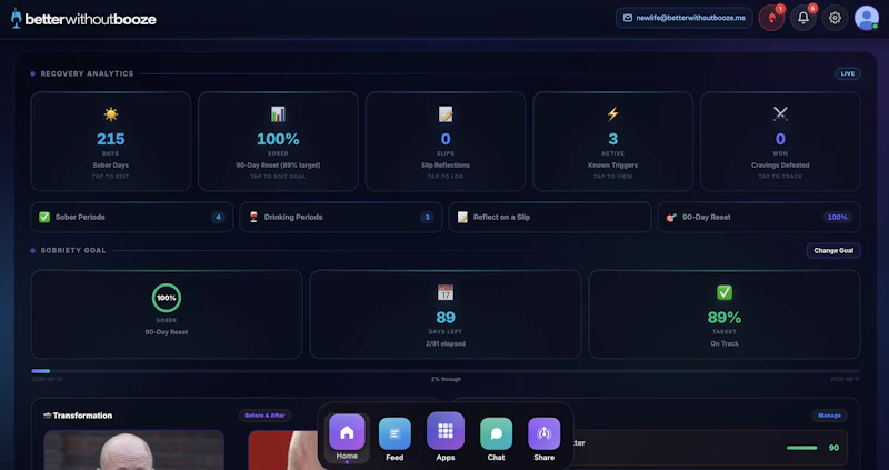 Better Without Booze screenshot 2