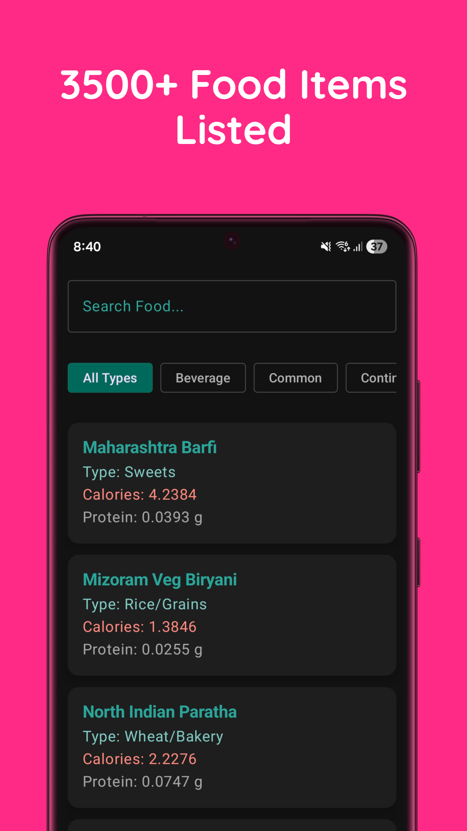 BiteBuddy : Fitness Tracker gallery image