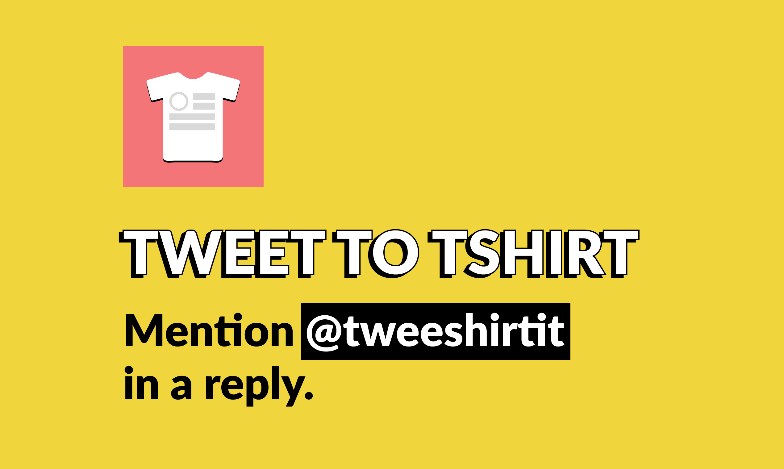 Tweeshirt gallery image