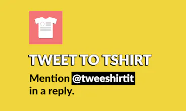 Tweeshirt gallery image