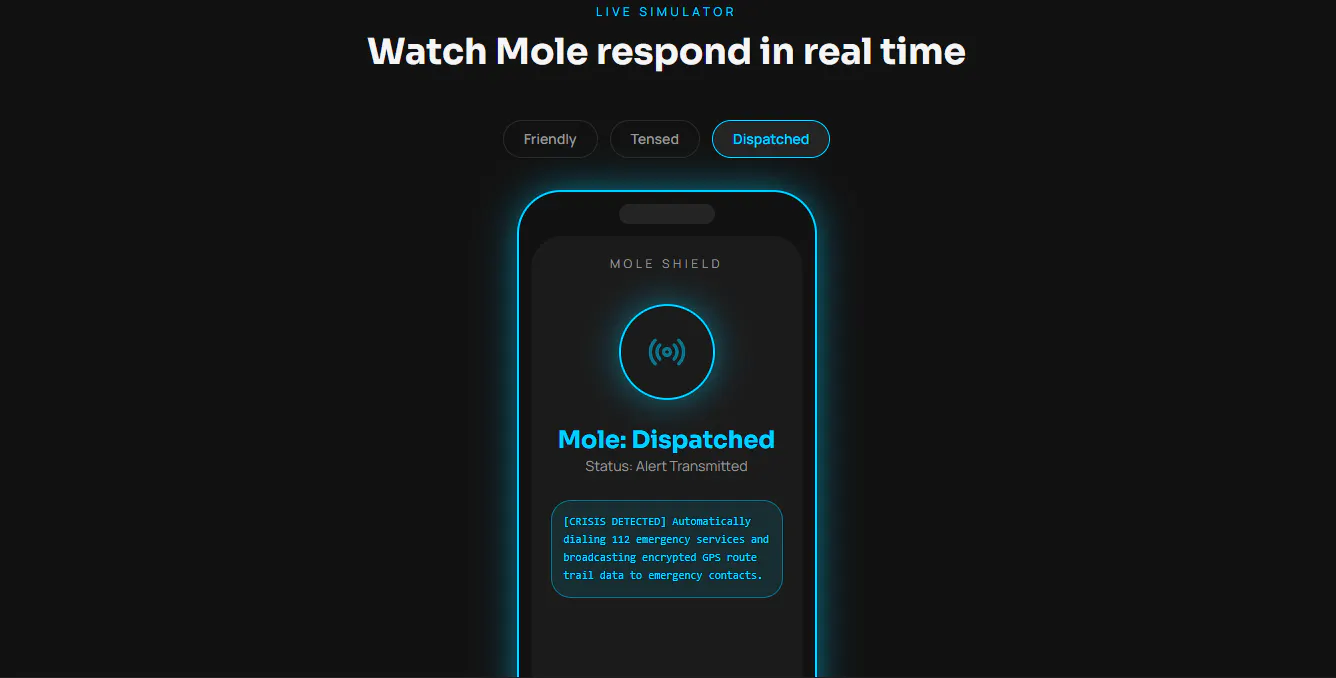 Mole Personal Safety Engine gallery image