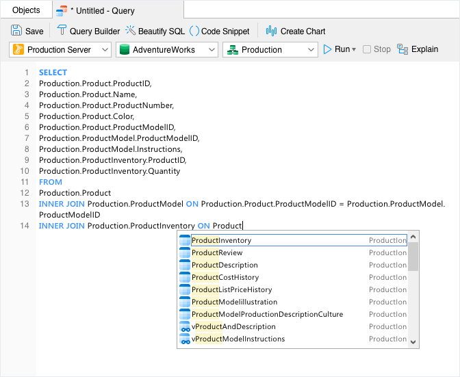 Navicat Premium gallery image