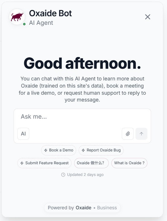 Oxaide - Screenshot 2 preview