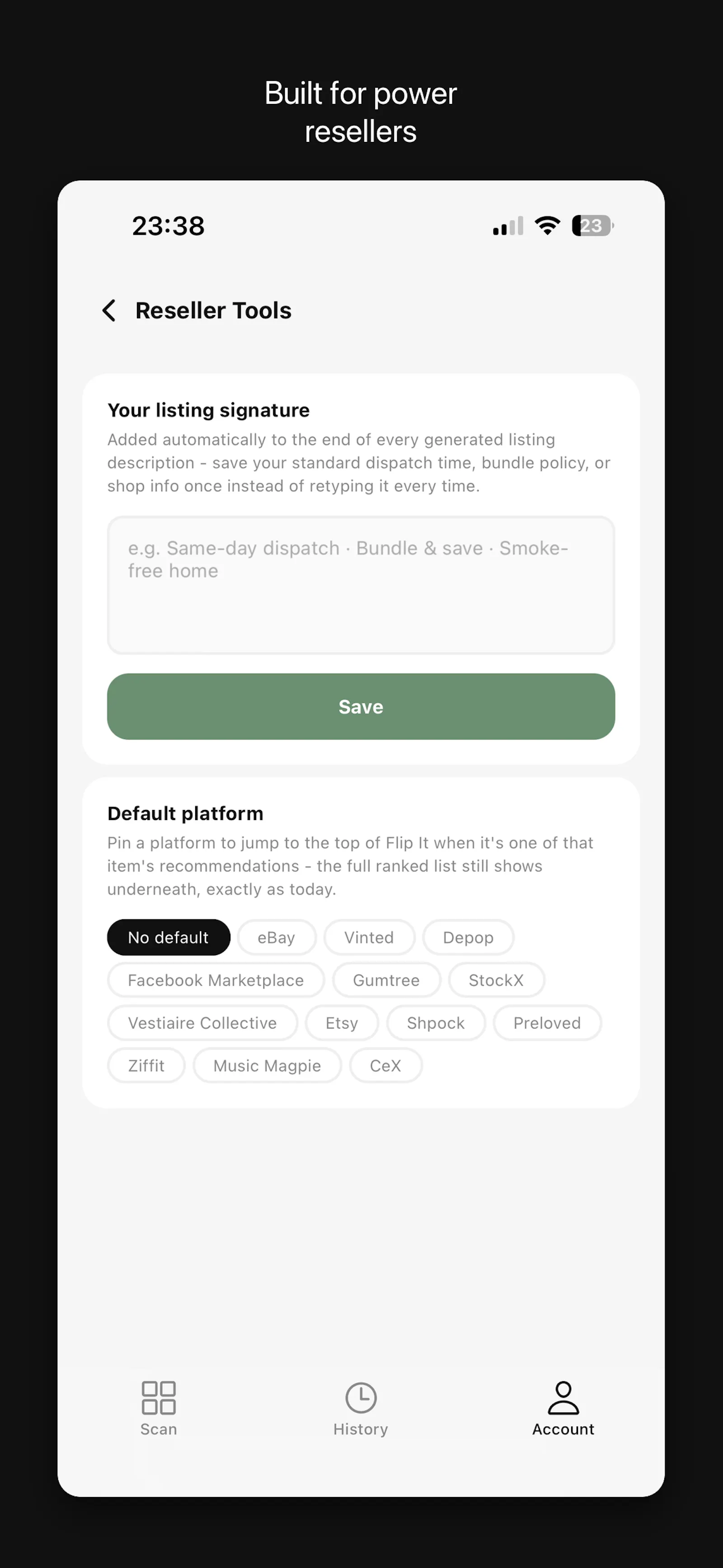 Flip Launch! screenshot 6