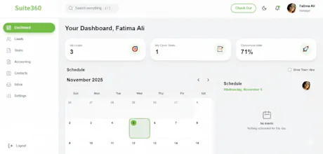 Suite360 CRM gallery image