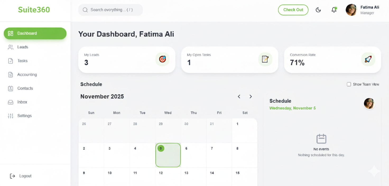 Suite360 CRM - Screenshot 3 preview