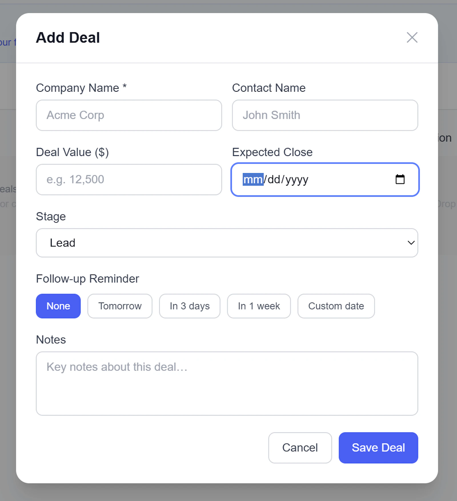 Dealpad screenshot 2