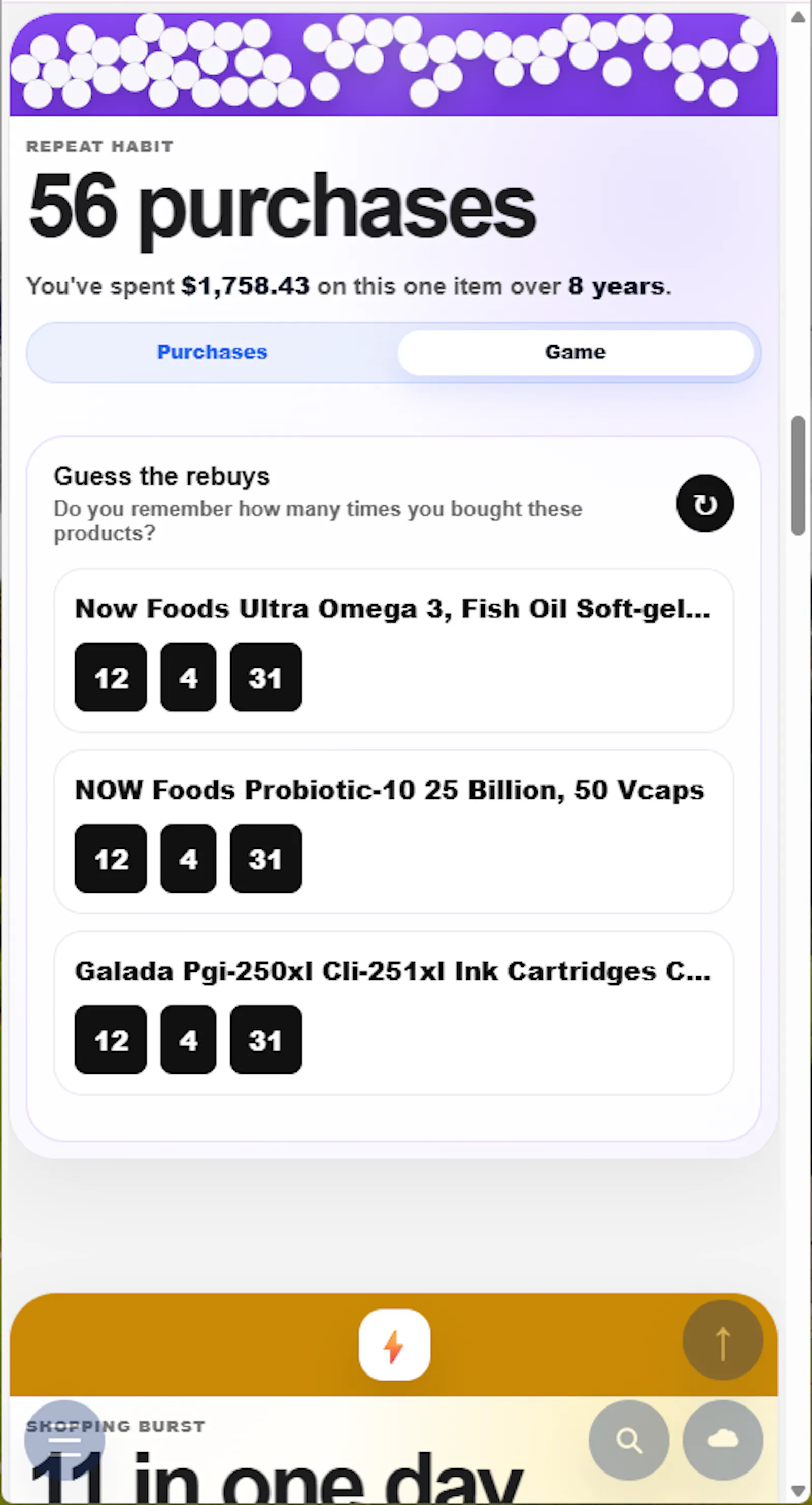PurchaseAtlas screenshot 5