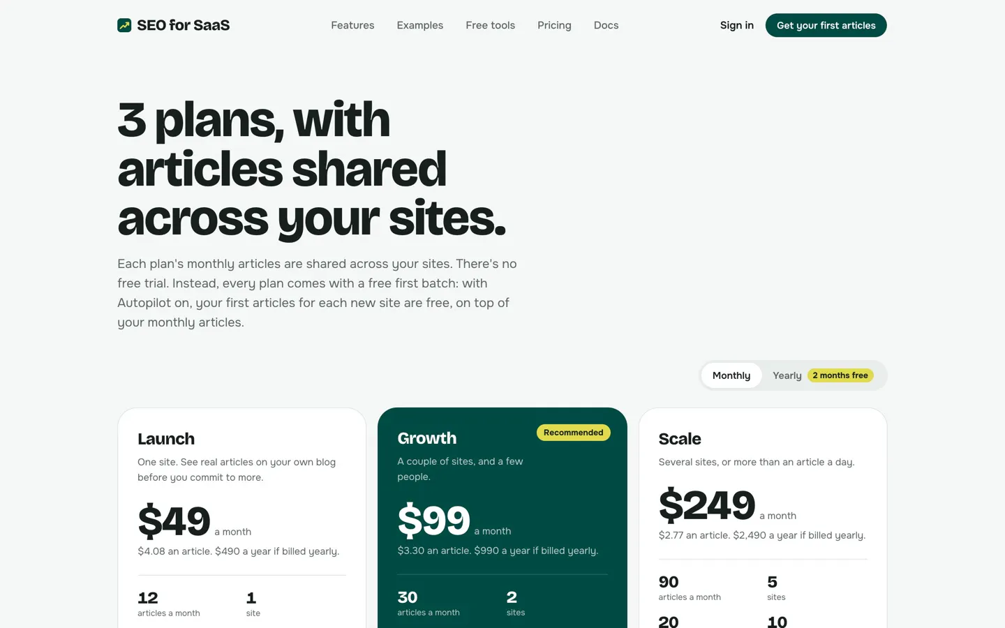 SEO for SaaS gallery image
