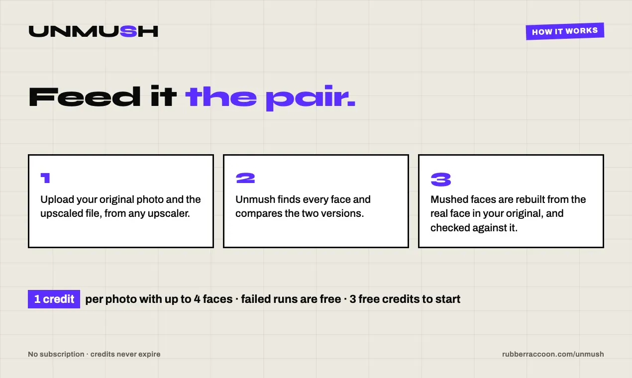 Unmush gallery image