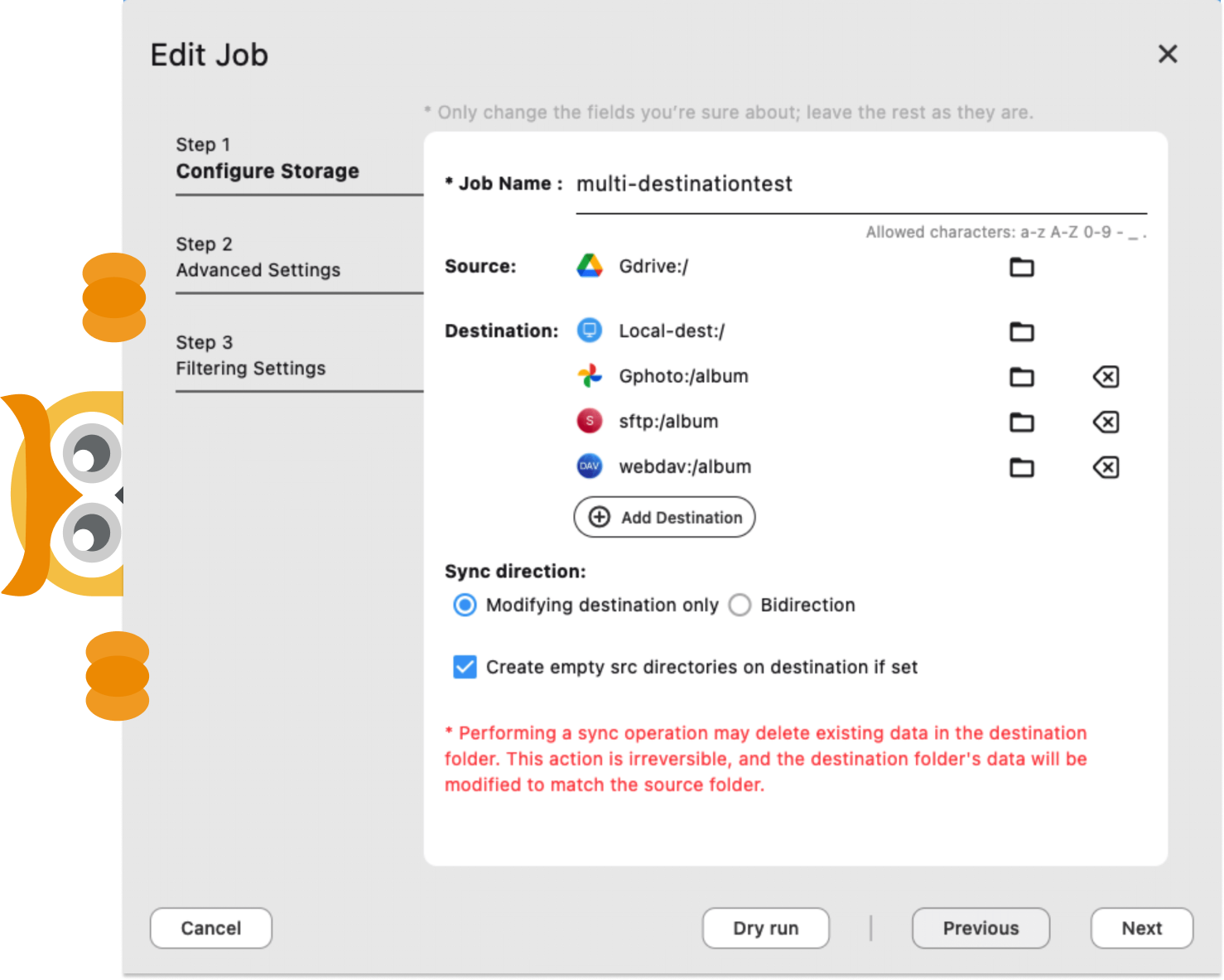 Média Rcloneview - Une interface graphique simple pour gérer la synchronisation RClone et multi-cloud 7