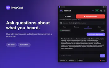 NoteCast gallery image