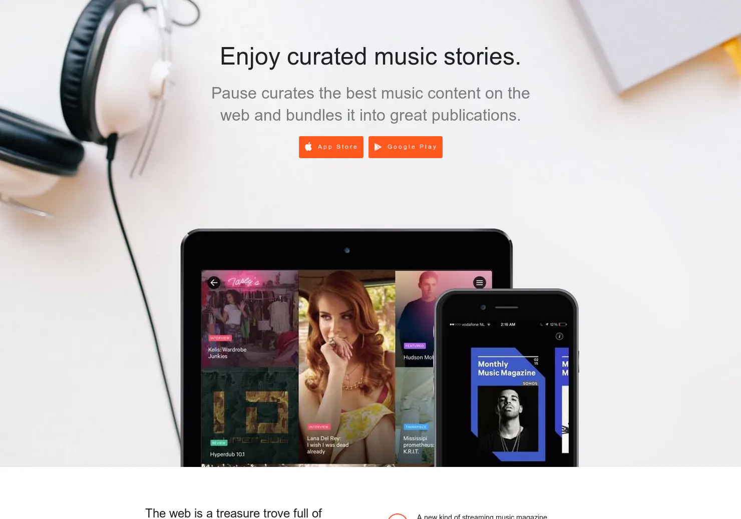 Pause iOS 2.0 & Android