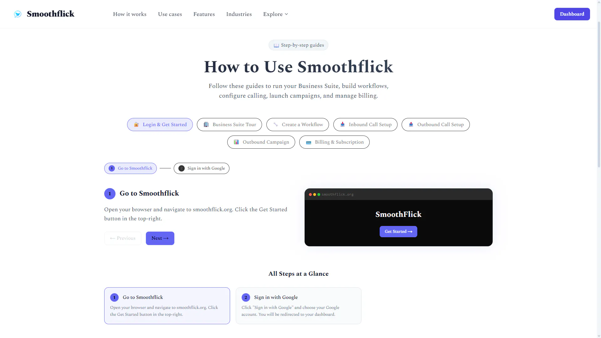 Smoothflick gallery image