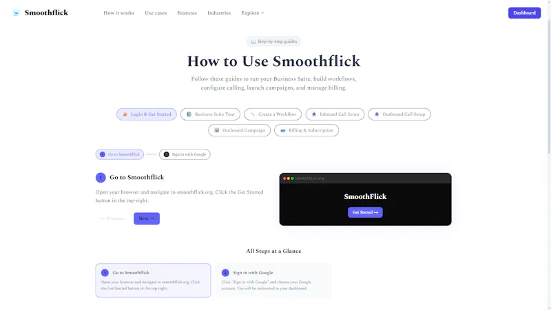 Smoothflick screenshot 3
