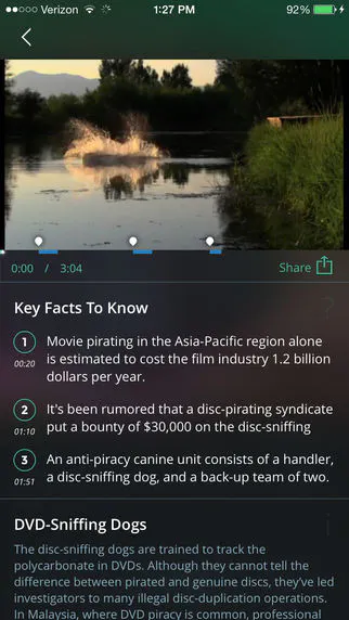 Curiosity: Daily Curiosity for iOS Image