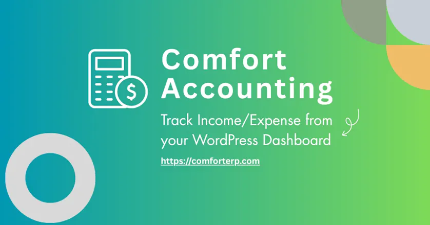 Comfort Accounting Plugin for WordPress gallery image