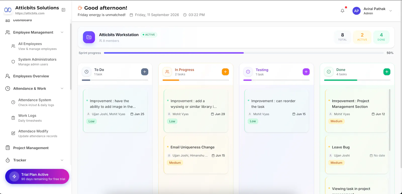 WorkStation screenshot 8