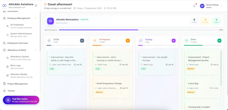 WorkStation screenshot 8