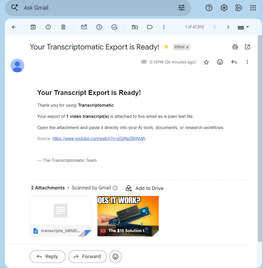 Transcriptomatic  截图 2