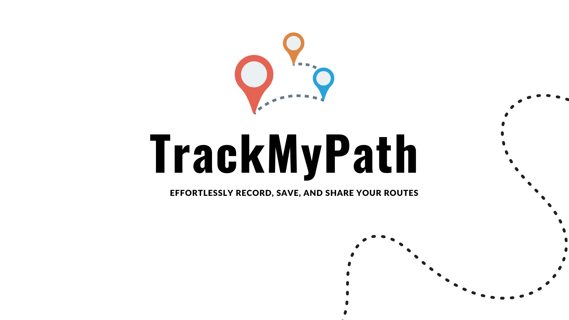 TrackMypath: Routes opslaan media 3